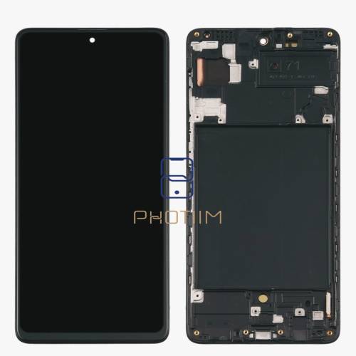 خرید LCD چنج گلس سامسونگ  A71  کیفیت اورجینال، قیمت اقتصادی