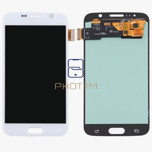 خرید LCD چنج گلس سامسونگ  S6   کیفیت اورجینال، قیمت اقتصادی