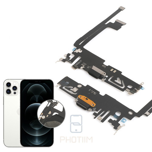 فلت شارژ آیفون 12 پرو مکس/ iPhone 12 Pro Max