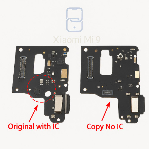 برد شارژ شیائومی XIAOMI Mi 9 Lite