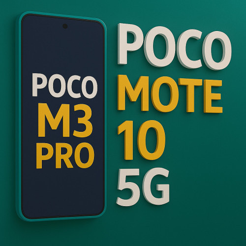 تاچ و ال سی دی شیائومی XIAOMI  POCO M3 POR-NOTE10 5G