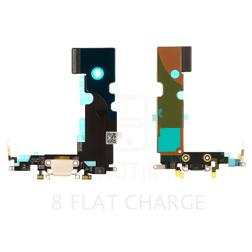 فلت شارژ آیفون 8 FLAT CHARGEمشکی و سفید