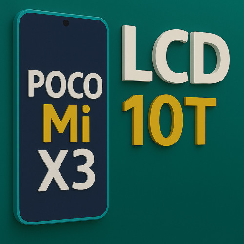 تاچ و ال سی دی شیائومی XIAOMI  POCO MI X3- 10T