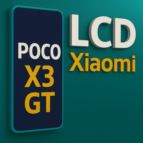 تاچ و ال سی دی شیائومی XIAOMI  POCO X3 GT