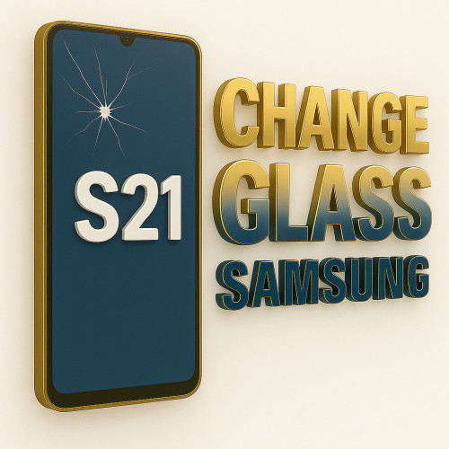 تاچ و ال سی دی شرکتی سامسونگ   GALAXY S21