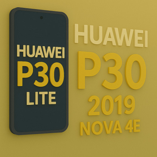 تاچ و ال سی دی هواوی HUAWEI  P30 LITE-NOVA4E-COG