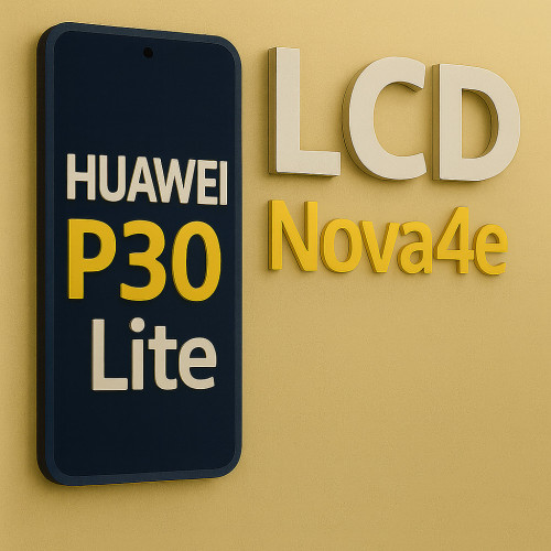 تاچ و ال سی دی هواوی HUAWEI  P30LITE-NOVA4E