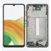 خرید LCD چنج گلس سامسونگ  FRAME A33 کیفیت اورجینال، قیمت اقتصادی